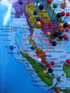 Thai Map Koh Lanta